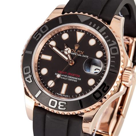 rolex yachtmaster rose gold price.